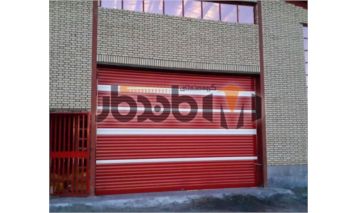 درب اتوماتیک کرکره ای